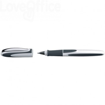 475 Penna stilosfera Ray Schneider - M - 0,7 mm - Bianco/Grigio - P187849  8.94 - Cancelleria e Penne - LoveOffice®