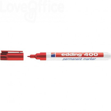 490 Edding - Pennarello indelebile Nero - punta extra-fine - 0,75 mm 2.27 -  Cancelleria e Penne - LoveOffice®