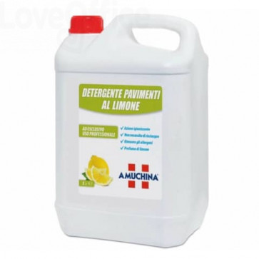 Detergente Pavimenti Menta e Limone 5L - Sanitec | WorOn Detergenti