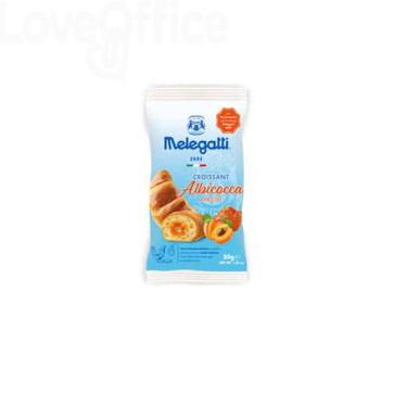 3051 Croissant albicocca Melegatti 50 g conf. 6 pz - LPMECRA 3.84 - Nuovi -  LoveOffice®
