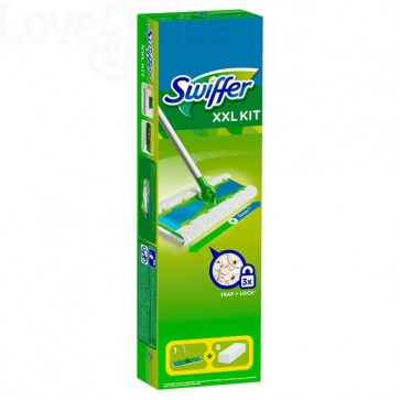 Swiffer 120 Panni Catturapolvere, in Microfibra Dry, Panni Cattura