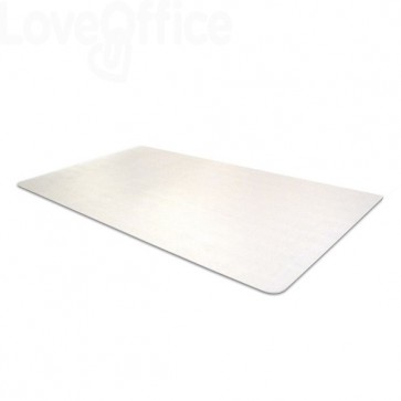 524 Tappeto Protettivo Trasparente Anti Microbico Floortex - Ufficio - Casa  - 120x90 cm 74.68 - Arredi e Lavagne - LoveOffice®