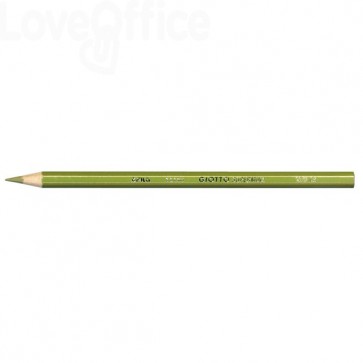 2123 Pastelli colorati GIOTTO Supermina Verde bistro - 3,8 mm - da 3 anni  in poi (conf.12) 9.41 - Cancelleria e Penne - LoveOffice®