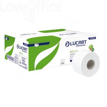 Distributore maxi di carta asciugamani QTS in ABS con capacità 500  foglietti bianco con vetrino blu 
