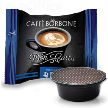 capsule cialde CAFFE BORBONE DON CARLO miscela blu lavazza in offe