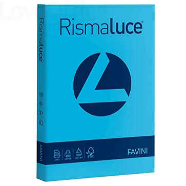 371 Risma carta colorata Rismaluce Favini A3 - 90 g/m² - Arancio (300 fogli)  30.48 - Carta - LoveOffice®