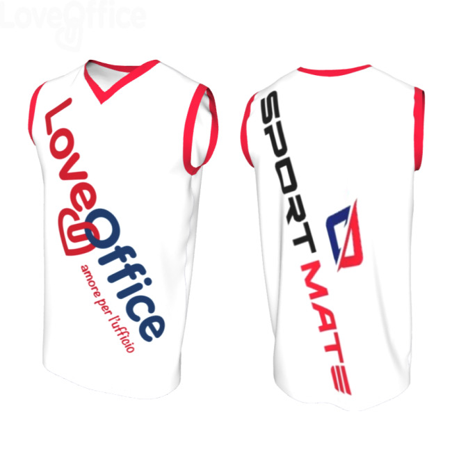 Magliette basket da personalizzare - Abbigliamento sportivo.