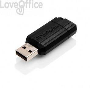 Chiavetta USB PinStripe 2.0 Verbatim 64 GB 49065
