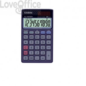 Calcolatrice tascabile SL-310TER+ Casio - SL-310TER+