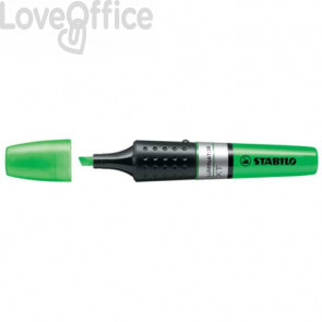 Evidenziatore Luminator Stabilo - Verde - 2-5 mm - 71/33