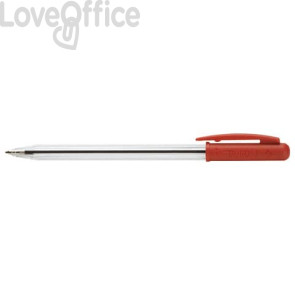 Penne a sfera Tratto 1 - Rosso - 1 mm (conf.50)