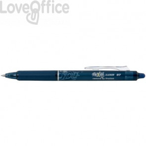 Penna a sfera cancellabile Pilot Frixion Clicker 0,7 mm Blu scuro 6789