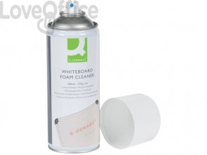 Schiuma detergente per lavagne Bianche Q-Connect 400 ml KF04504