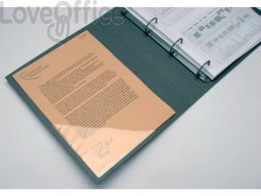 Tasche adesive triangolari Trasparenti Q-Connect 15x15cm - KF27036 (conf.10)
