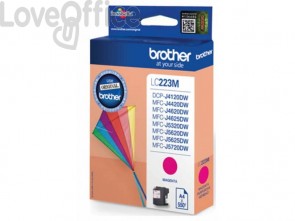 Cartuccia Ink-jet LC-223 Brother Magenta LC-223M