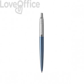 Jotter Core Parker Pen - Waterloo Blue - Blu - Tratto M - 1953191