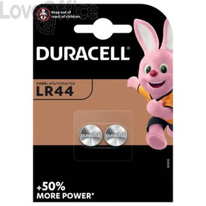 Batterie alcaline Duracell Electronics - LR44 - 1,5 V DU23 (conf.2)