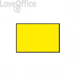 Etichette Removibili gialle per Prezzatrice Printex - 26x19 mm - B10/2619/FRG (Conf.10 rotoli da 600 etich.)