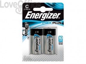 Batterie ENERGIZER Max Plus C - E301324200 (conf.2)