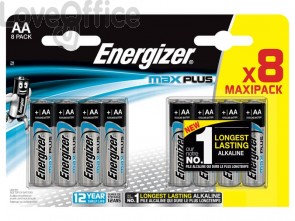 Batterie ENERGIZER Max Plus AA - E301324600 (conf.8)