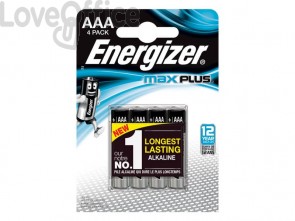 Batterie ENERGIZER Max Plus AAA - E301321400 (conf.4)