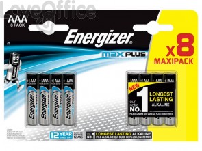 Batterie ENERGIZER Max Plus AAA - E301322500 (conf.8)