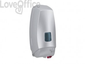 Dispenser elettronico ad infrarossi per detergenti liquidi Gel igienizzante/sapone con 6 cartucce GEL da 1 Litro