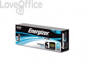 Batterie ENERGIZER Max Plus AAA - E301322900 (conf.20)