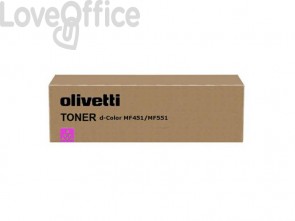 Toner Olivetti Magenta B0820