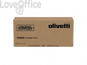 Toner TK-540Y Olivetti Giallo B0764