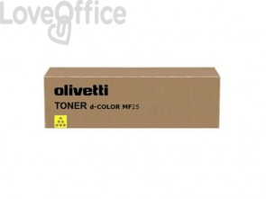 Toner Olivetti Giallo B0534