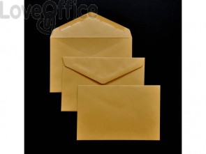Buste senza finestra Pigna Envelopes 80 g/m² 120x180 mm Giallo posta - 0459598 (conf.500)