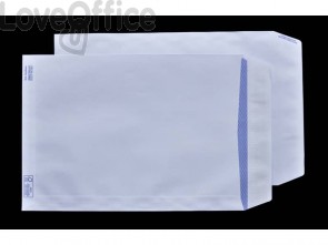 Buste a sacco Bianche autoadesive removibili Pigna Envelopes Competitor String 100 g/m² 230x353 mm - 0099067 (conf.500)