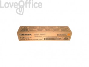 Toner T-281CE-EY Toshiba Giallo 6AK00000107