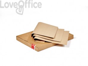 Carta da pacco in fogli Rex-Sadoch - 100x140 cm 70 g/m² Avana (conf.5kg)