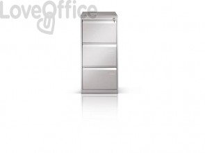 Classificatore per cartelle sospese Tecnical 2 con 3 cassetti Grigio - 49,5x65,2x104 cm