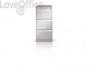 Classificatore per cartelle sospese Tecnical 2 con 3 cassetti Bianco - 49,5x65,2x104 cm