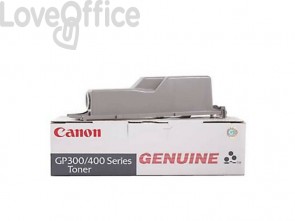 Toner Canon GP300/400 Nero 1389A003AA (conf.2)