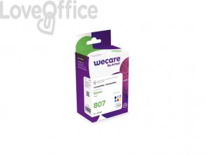 Cartucce Ink-jet compatibili Epson C13T08074011 - WECARE (conf.6 colori)