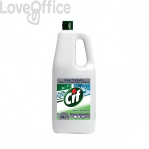 Cif gel con candeggina - 2 litri - 7517896/100847164