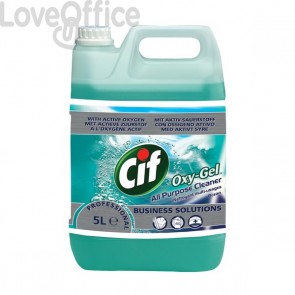 Cif oxy-gel detergente - 5 litri - 7517870