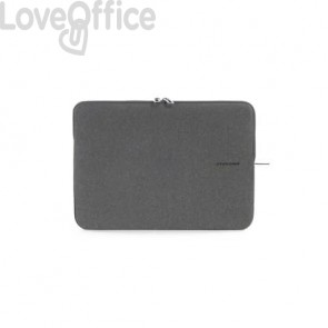 Custodia per laptop Tucano Second Skin® Mélange in neoprene fino a 15.6" Nero - BFM1516-BK