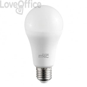 Lampadina MKC Goccia LED E27 1900 lumen Bianco - luce calda 