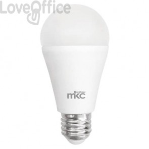 Lampadina MKC Goccia LED E27 1170 lumen Bianco - luce calda
