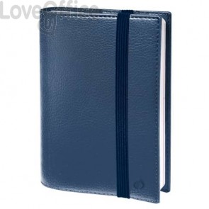 Agenda settimanale 2024 Quo Vadis Time&Life Pocket 10x15 cm Blu metal