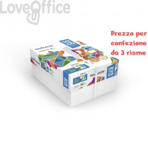 Risma Carta per Stampanti e Fotocopiatrici, Risma carta a4 - LoveOffice®