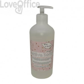 Sapone liquido mani Active Soap Bosco di Rivalta - 500 ml - orchidea BOS032