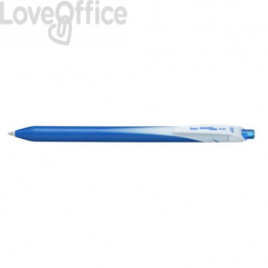Penna roller a scatto Pentel Energel X punta 0,7 mm - Blu - Value Pack 20+4 penne omaggio - 22230