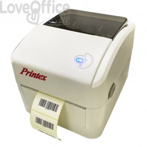 Stampante termica diretta Printex X500 Bianco