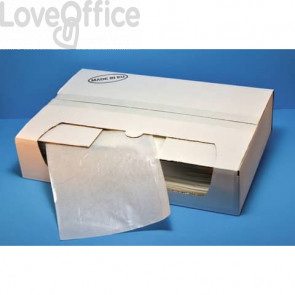 Buste adesive sul retro per spedizione Methodo C5 - 228x165 mm Trasparente - con scritta doc enclosed - X100511 (conf.100)